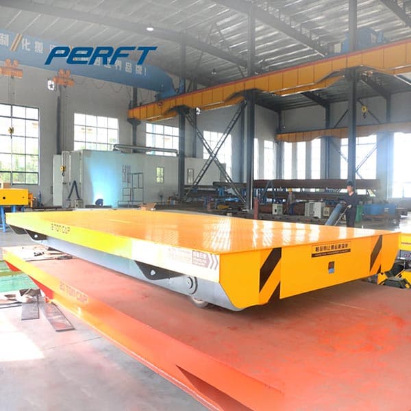 10 Tons Battery Operated Transfer Trolley For The Transport Of Coils